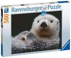 Ravensburger 500 Parçalı Puzzle Su Samuru (169801)