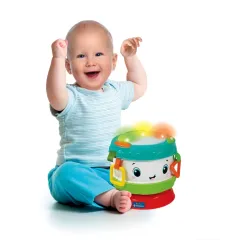 17409 Baby Clementoni - Bebek Aktivite Davulu 10-36 ay