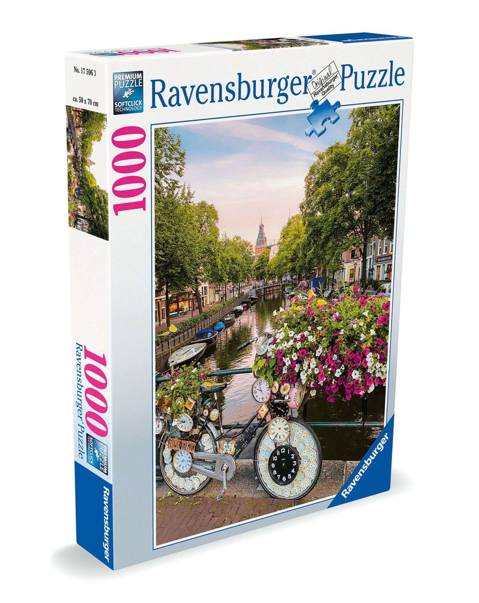 1000 Parça Puzzle Amsterdam (175963)