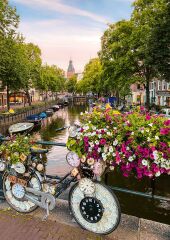 1000 Parça Puzzle Amsterdam (175963)