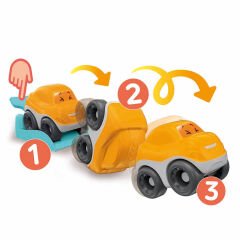 17429 Baby Clementoni - Taklacı Arabalar 10+ ay