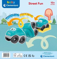 17429 Baby Clementoni - Taklacı Arabalar 10+ ay