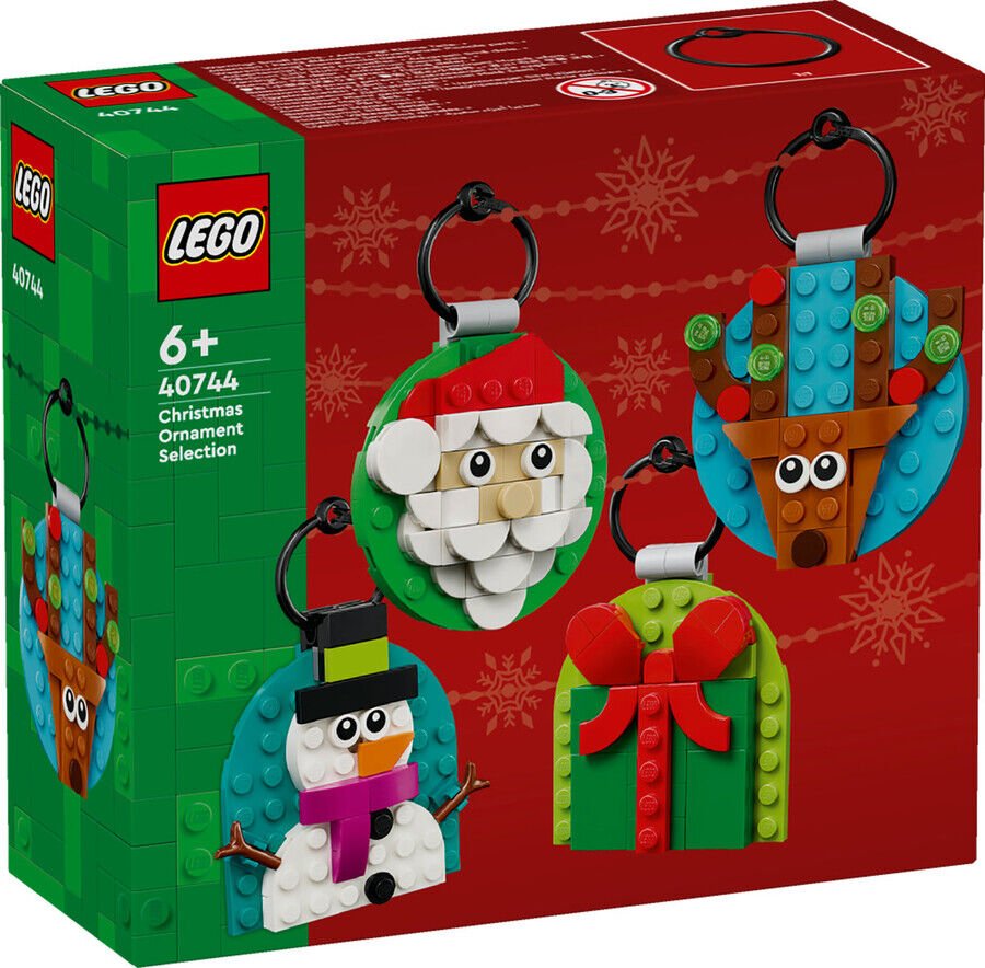 40744 LEGO® Iconic Yılbaşı Süsü Koleksiyonu