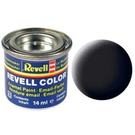 Revell 08 Email Color - Black - Mat - Boya 14 ml (32108)