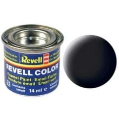 Revell 08 Email Color - Black - Mat - Boya 14 ml (32108)
