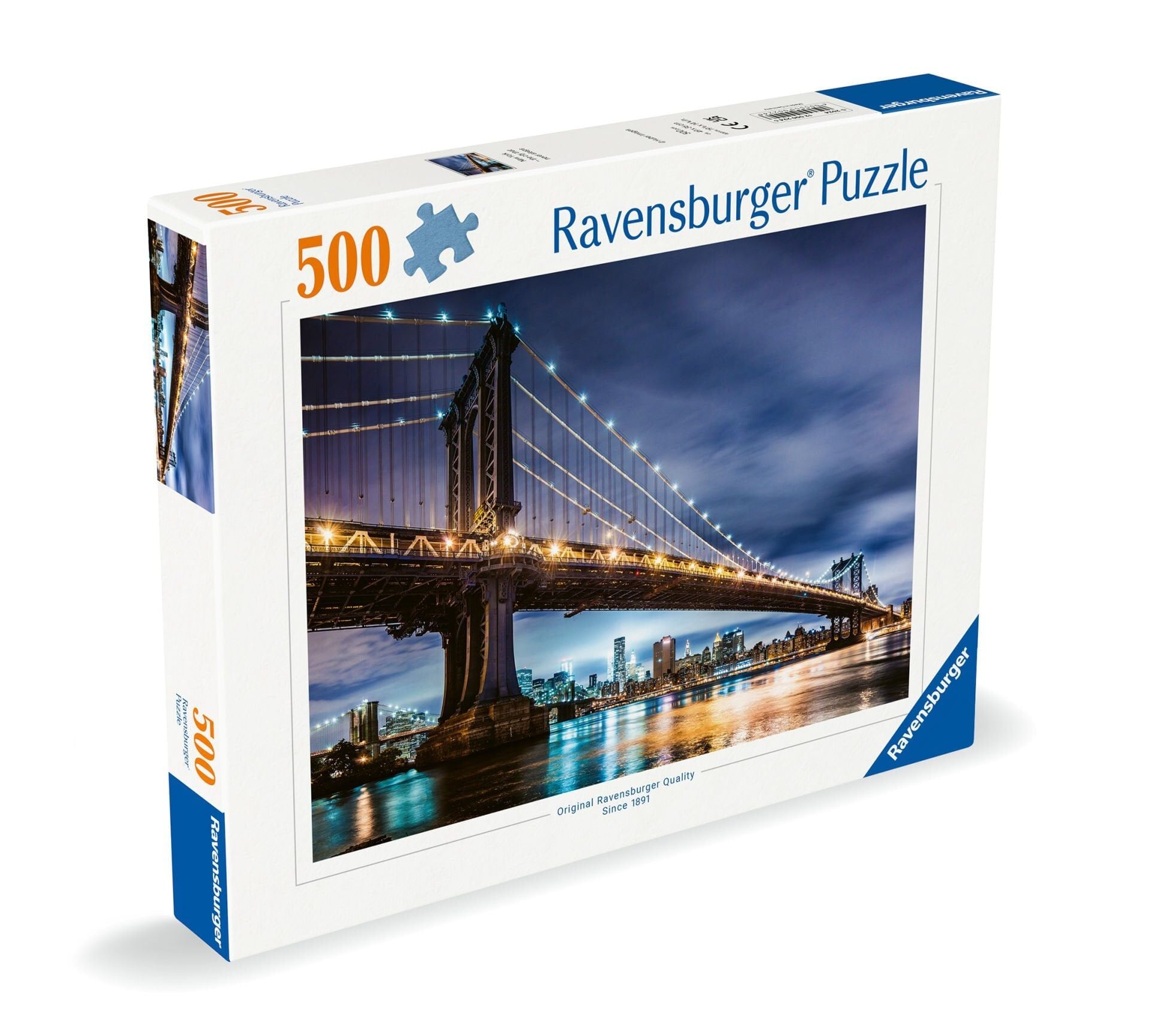 500 Parça Puzzle New York Brooklyn Köprüsü (120002246)