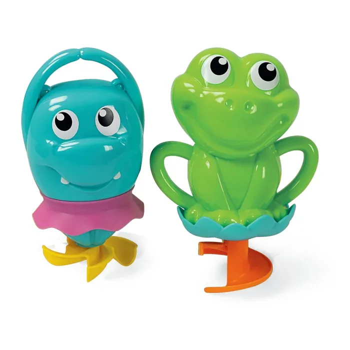 17444 Baby Clementoni - İlk Arkadaşlarım Banyo Oyuncağı 6+ ay