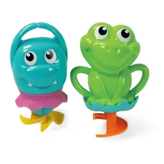 17444 Baby Clementoni - İlk Arkadaşlarım Banyo Oyuncağı 6+ ay