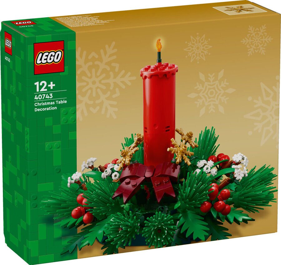 40743 LEGO® Iconic Yılbaşı Masa Süsü