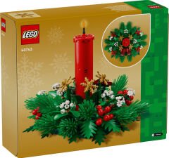 40743 LEGO® Iconic Yılbaşı Masa Süsü