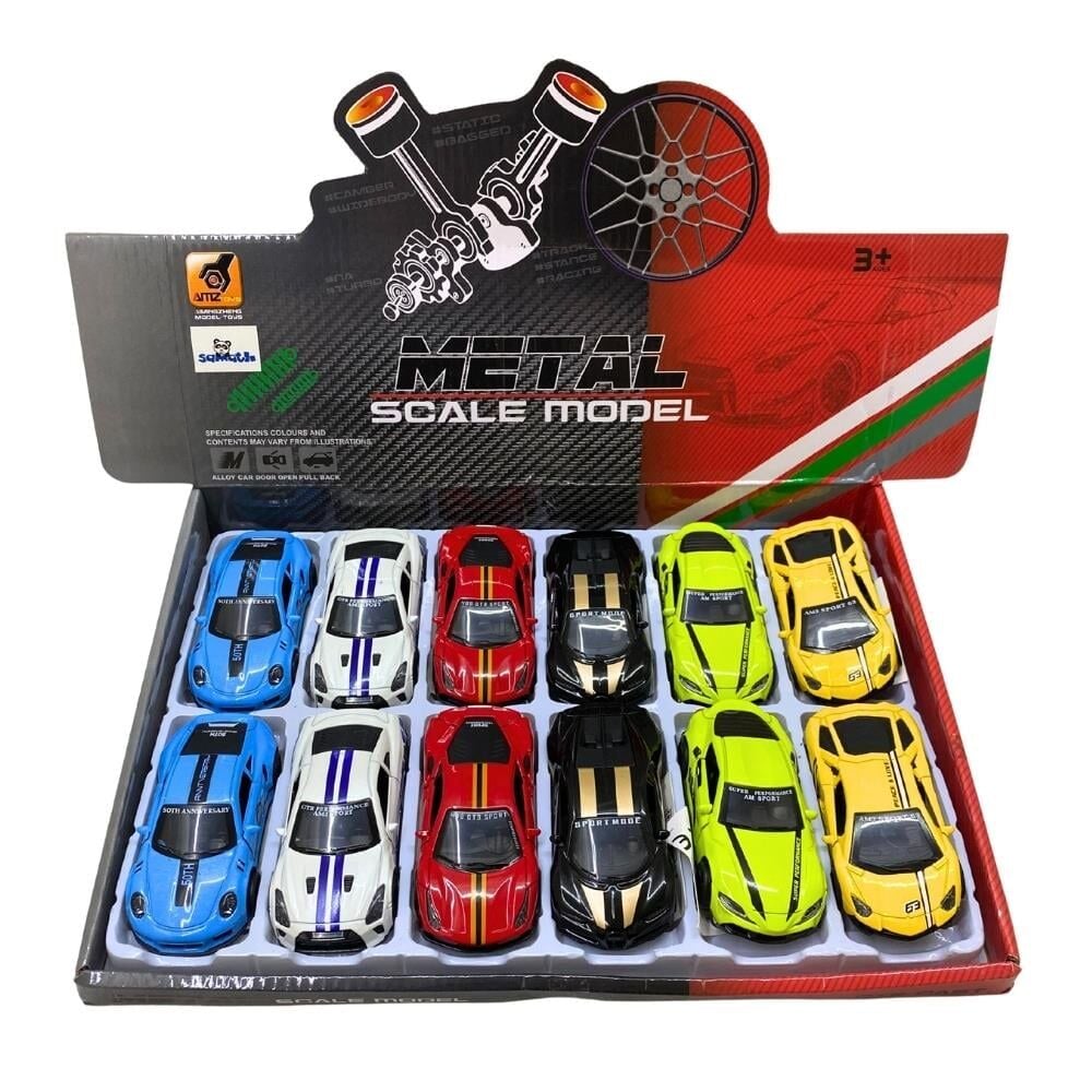Samatlı Oyuncak Die Cast Çek Bırak Yarış Arabası 4312 C