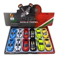 Samatlı Oyuncak Die Cast Çek Bırak Yarış Arabası 4312 C