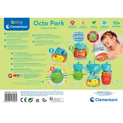 17458 Baby Clementoni - Eğlenceli Arkadaşlar Su Parkı Banyo Oyuncağı 10+ ay