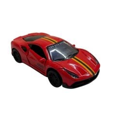 Samatlı Oyuncak Die Cast Çek Bırak Yarış Arabası 4312 C