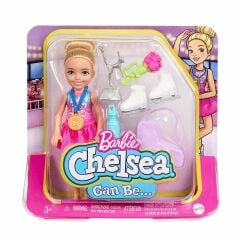 Barbie Chelsea Meslekleri Öğreniyor -  GTN86 - Buz Patenci