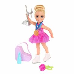 Barbie Chelsea Meslekleri Öğreniyor -  GTN86 - Buz Patenci