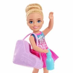 Barbie Chelsea Meslekleri Öğreniyor -  GTN86 - Buz Patenci