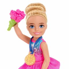 Barbie Chelsea Meslekleri Öğreniyor -  GTN86 - Buz Patenci