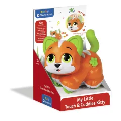17462 Baby Clementoni - Sevimli İnteraktif Kedicik 12+ ay
