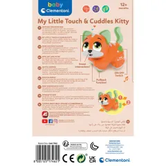 17462 Baby Clementoni - Sevimli İnteraktif Kedicik 12+ ay