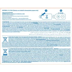 17462 Baby Clementoni - Sevimli İnteraktif Kedicik 12+ ay