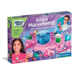 Clementoni Bilim ve Oyun - Kristal Mücevherler-  64059