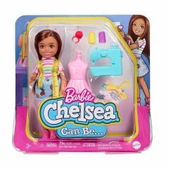Barbie Chelsea Meslekleri Öğreniyor -  GTN86 - Moda Tasarımcısı