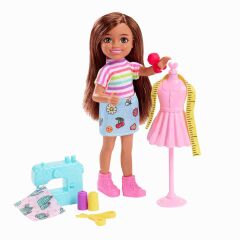 Barbie Chelsea Meslekleri Öğreniyor -  GTN86 - Moda Tasarımcısı