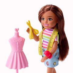 Barbie Chelsea Meslekleri Öğreniyor -  GTN86 - Moda Tasarımcısı