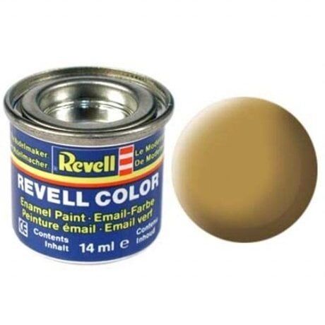 Revell 16 Email Color - Sandy Yellow - Mat - Boya 14 ml (32116)