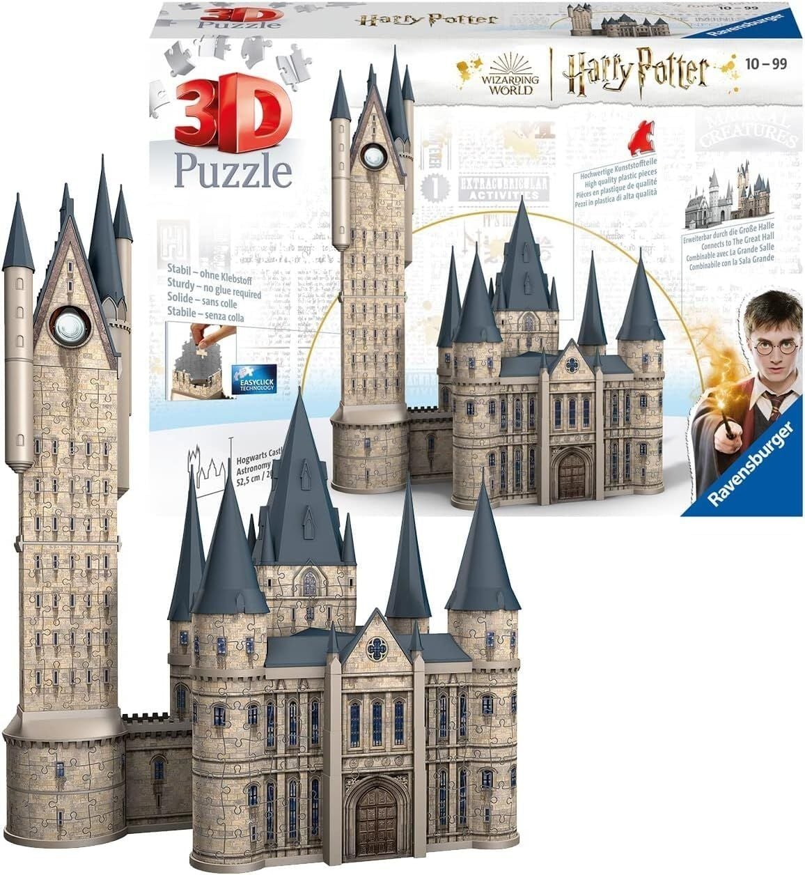 3D Puzzle Harry Potter Astronomi Kulesi (112777)