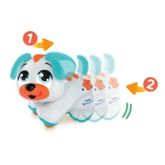 17463 Baby Clementoni - Sevimli İnteraktif Köpekçik 12+ ay
