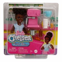 Barbie Chelsea Meslekleri Öğreniyor -  GTN86 - Barista