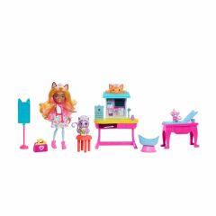 Enchantimals Klinik Oyun Seti Şehirde Gezinti-  HLH22