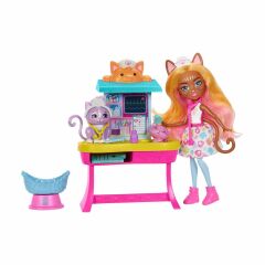 Enchantimals Klinik Oyun Seti Şehirde Gezinti-  HLH22