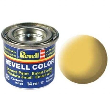 Revell Email Color Mat Kumlu Sarı 14ml-32117 (32117)