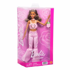 Barbie Deluxe Style Esmer Bebek JJN72 - Pembe Flare Pantolonlu