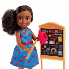 Barbie Chelsea Meslekleri Öğreniyor -  GTN86 - Öğretmen