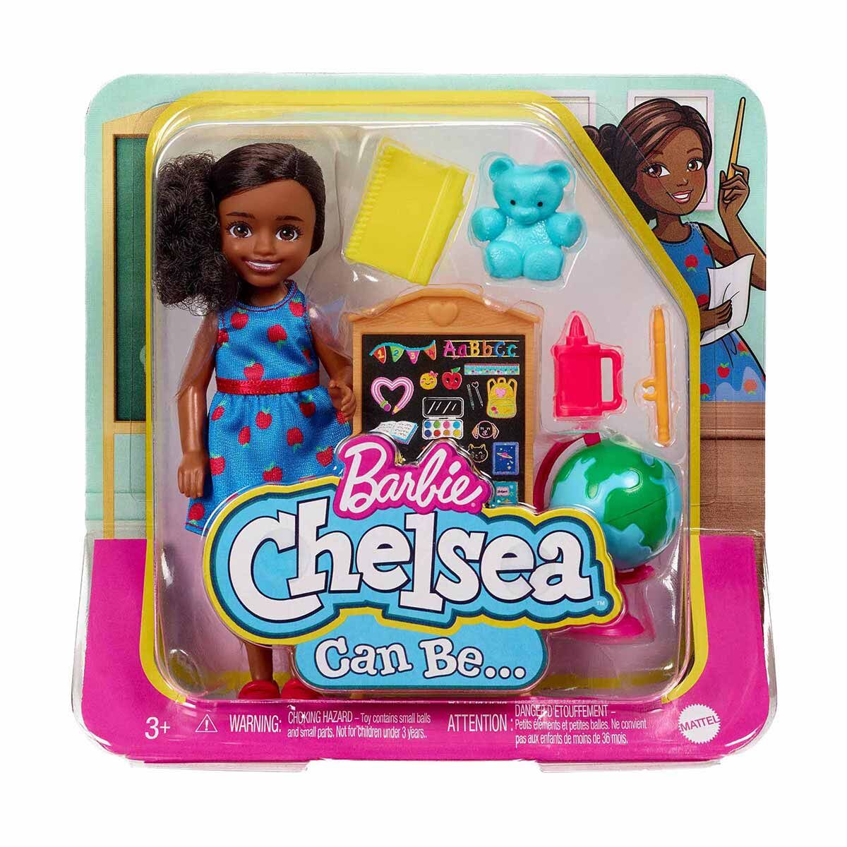 Barbie Chelsea Meslekleri Öğreniyor -  GTN86 - Öğretmen