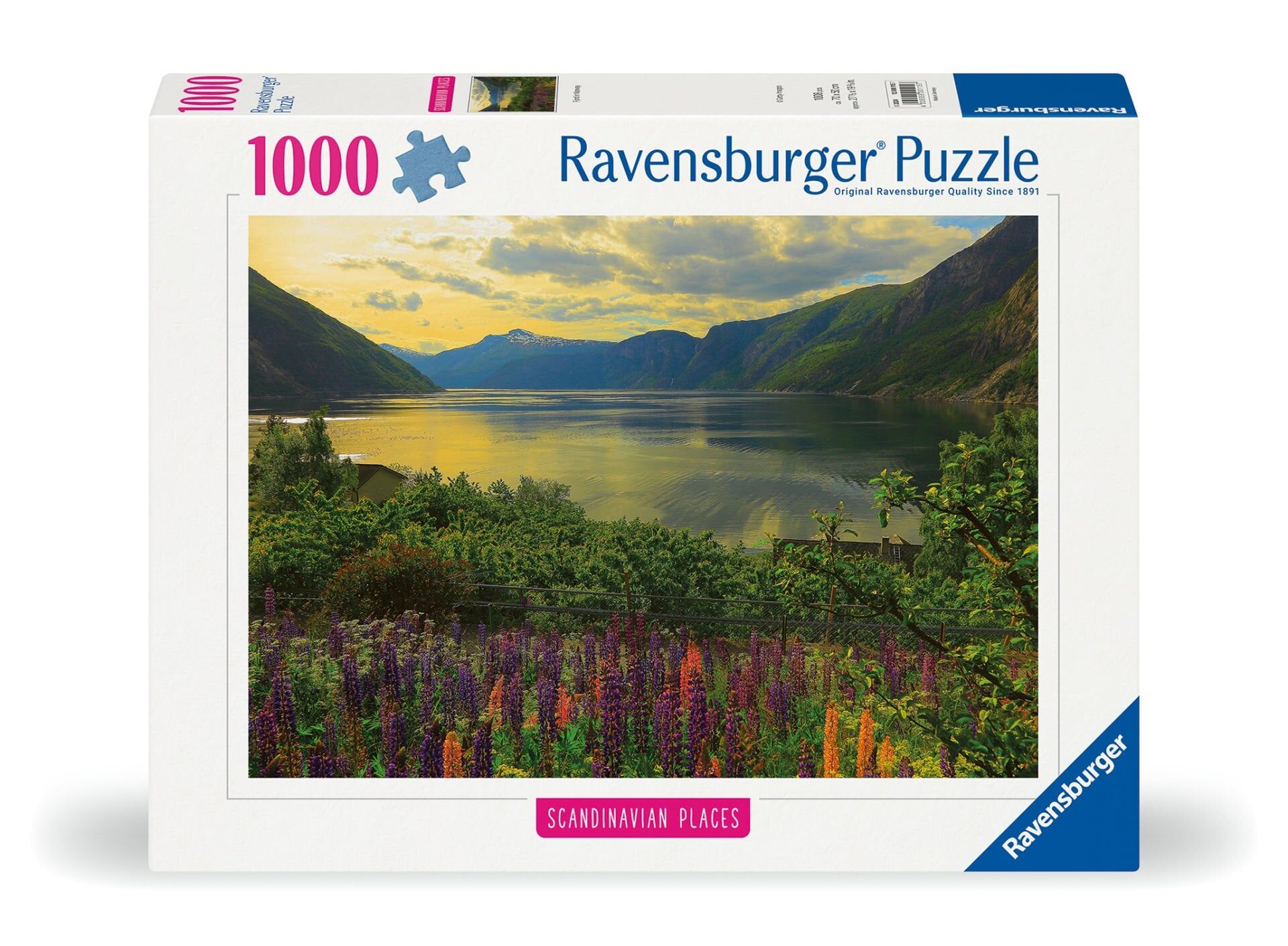 1000 Parça Puzzle Norveç (120001157)