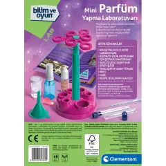 Clementoni Bilim ve Oyun - Parfüm Seti-  64333