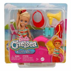 Barbie Chelsea Meslekleri Öğreniyor -  GTN86 - Cankurtaran