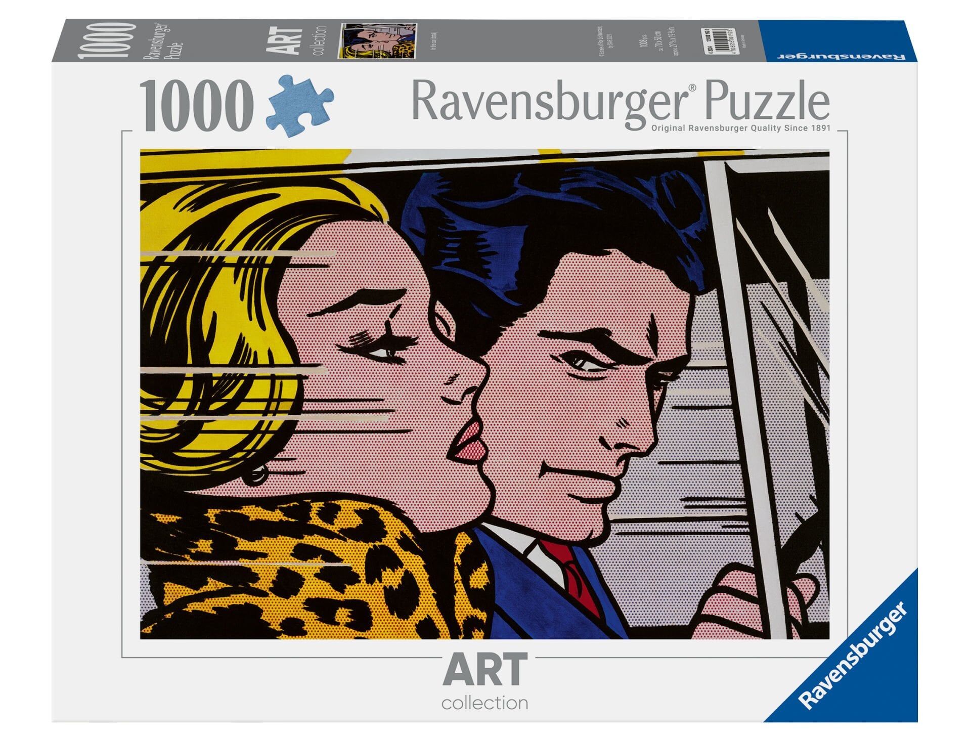 1000 Parça Puzzle Lihtenştayn (120001928)