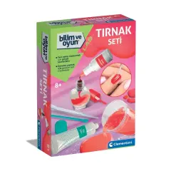 Clementoni Bilim ve Oyun - Tırnak Seti-  64332
