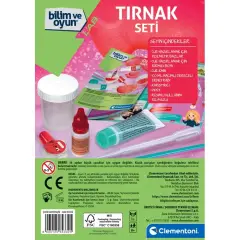 Clementoni Bilim ve Oyun - Tırnak Seti-  64332