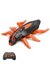 Uzaktan Kumandalı Duvara Tırmanabilen Robot Böcek Oyuncak – LED Işıklı & USB Şarjlı