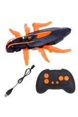 Uzaktan Kumandalı Duvara Tırmanabilen Robot Böcek Oyuncak – LED Işıklı & USB Şarjlı