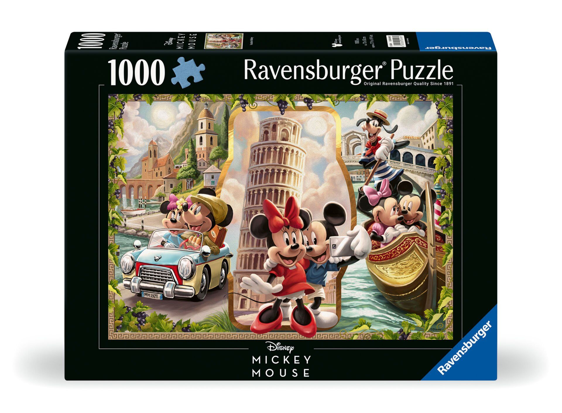 1000 Parça Puzzle Walt Disney Mickey Minnie (120004981)