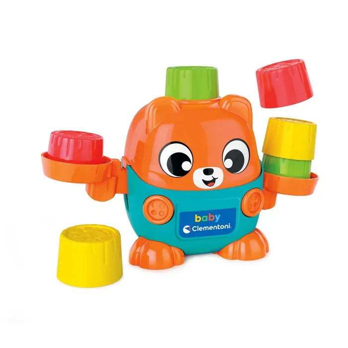 17493 Baby Clementoni - Renkli Terazi 18+ ay