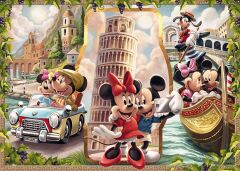 1000 Parça Puzzle Walt Disney Mickey Minnie (120004981)